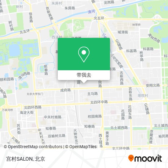 宫村SALON地图