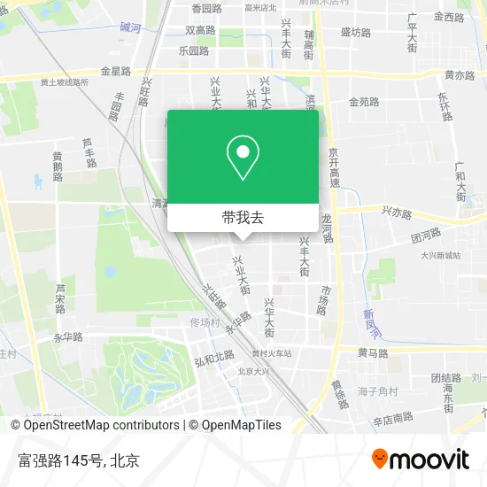 富强路145号地图