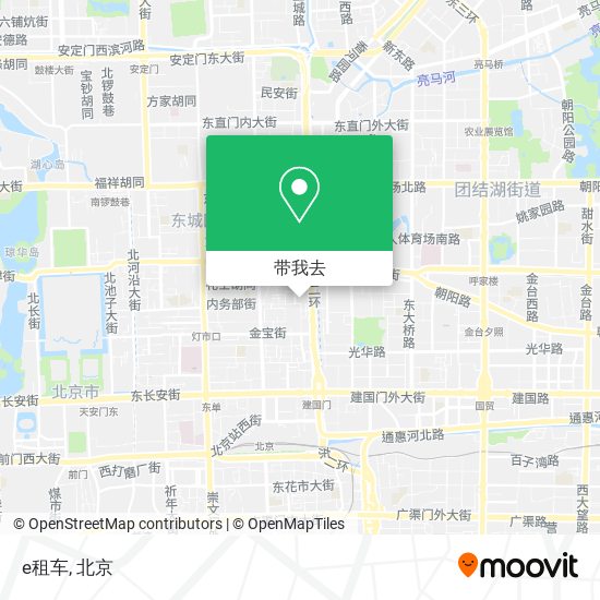 e租车地图