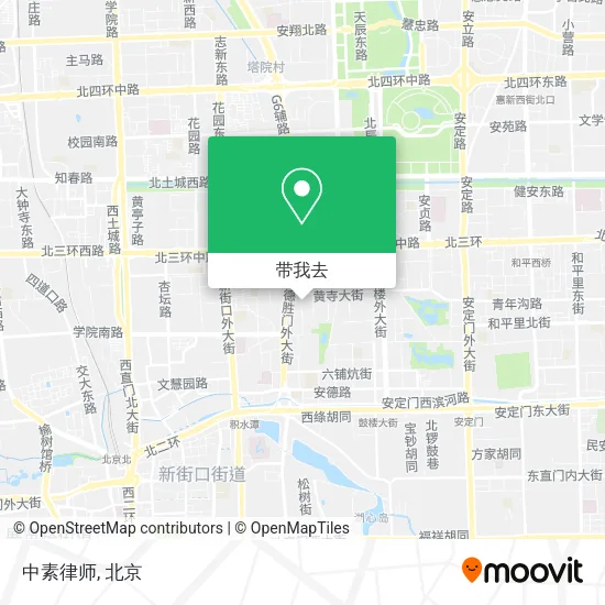 中素律师地图