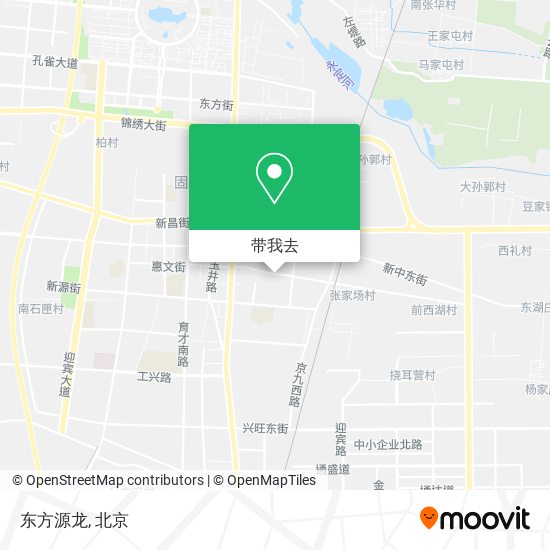 东方源龙地图
