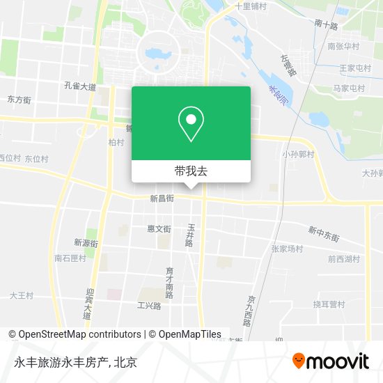永丰旅游永丰房产地图