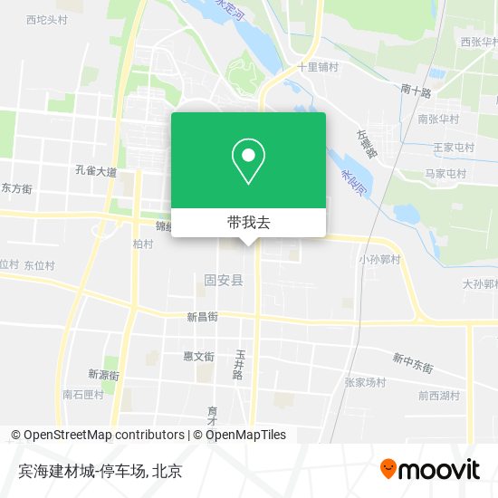 宾海建材城-停车场地图