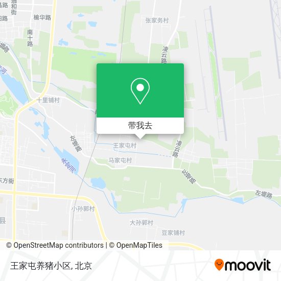 王家屯养猪小区地图