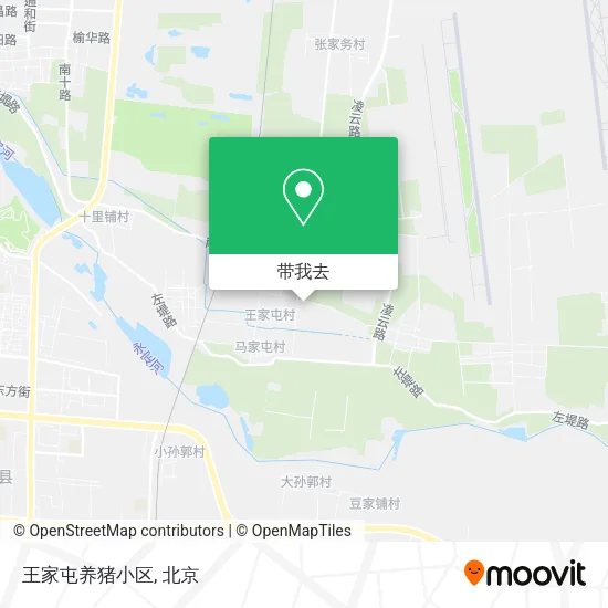 王家屯养猪小区地图
