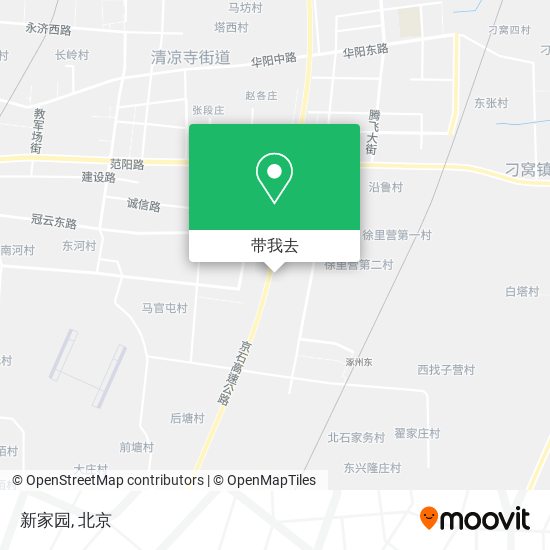 新家园地图