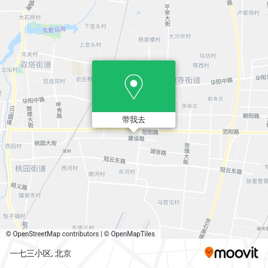 一七三小区地图