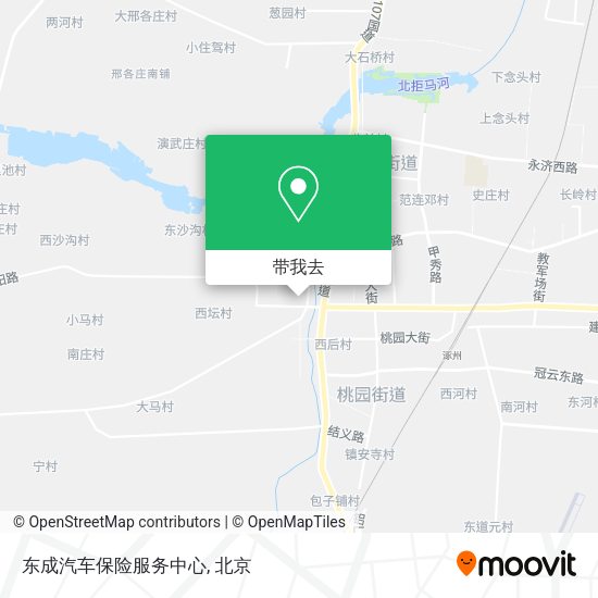 东成汽车保险服务中心地图