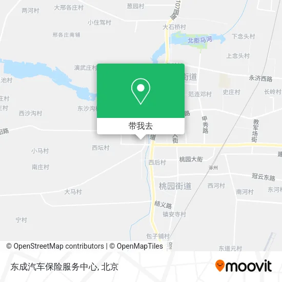 东成汽车保险服务中心地图