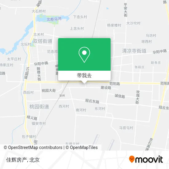 佳辉房产地图