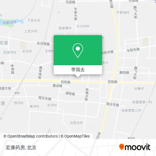 宏康药房地图