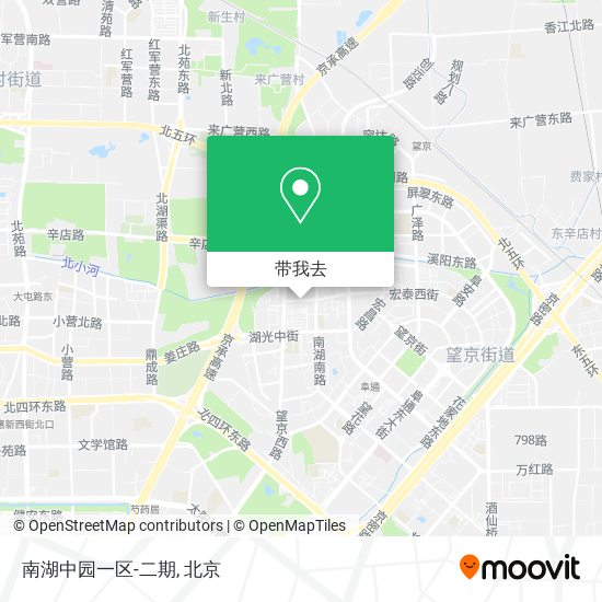 南湖中园一区-二期地图