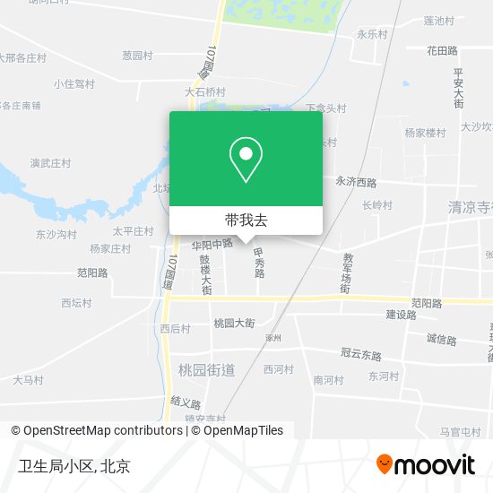 卫生局小区地图