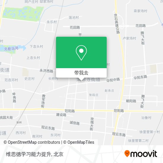 维思德学习能力提升地图