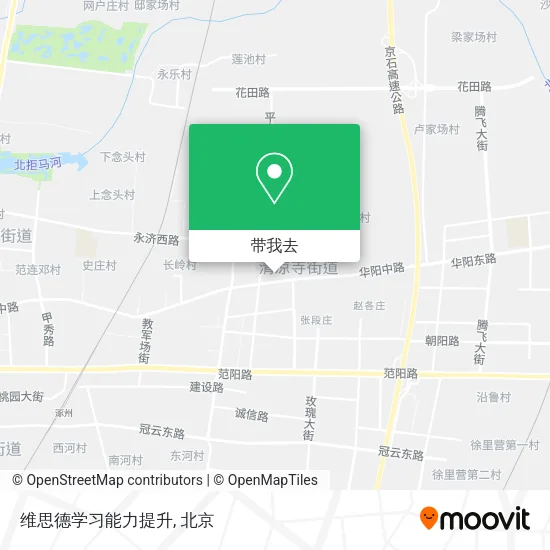 维思德学习能力提升地图
