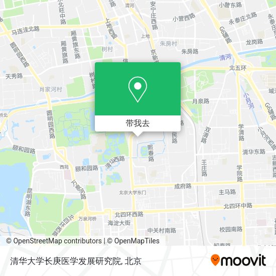 清华大学长庚医学发展研究院地图