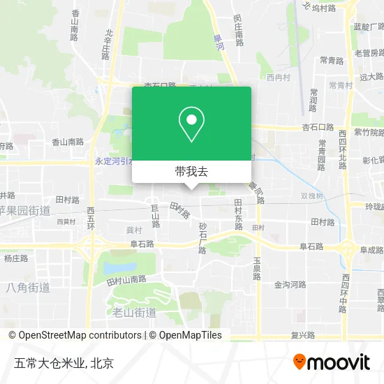 五常大仓米业地图
