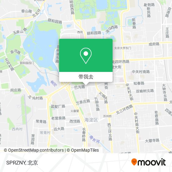 SPRZNY地图