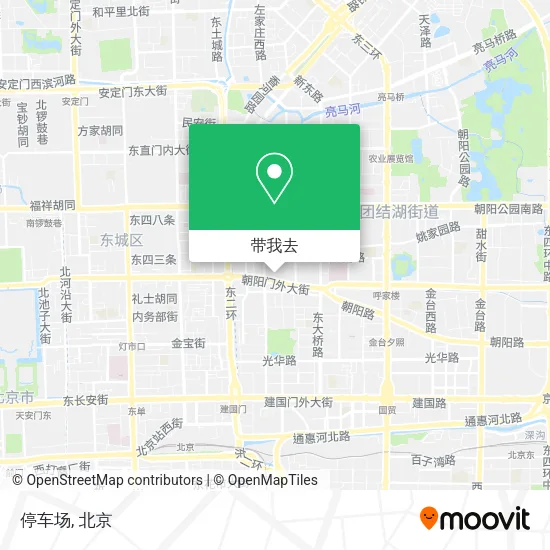 停车场地图