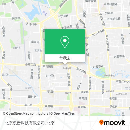 北京凯晋科技有限公司地图