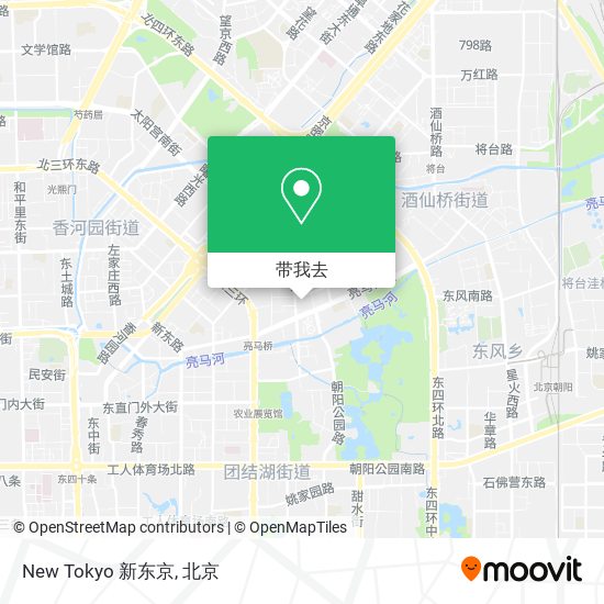 New Tokyo 新东京地图