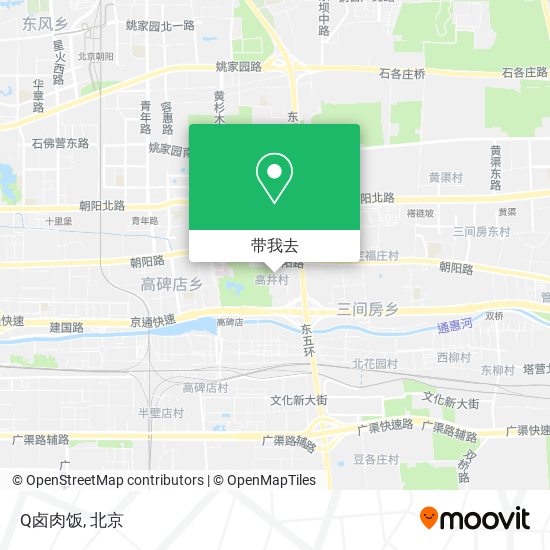 Q卤肉饭地图