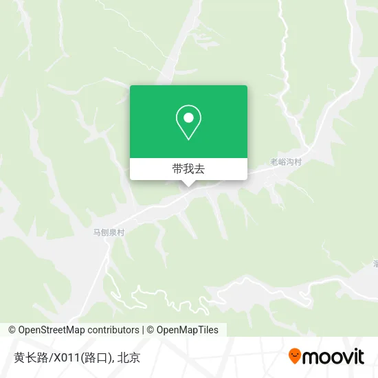 黄长路/X011(路口)地图