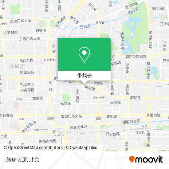 新瑞大厦地图