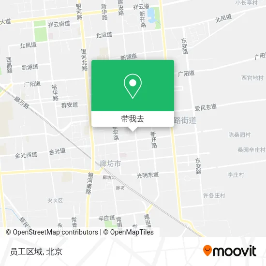 员工区域地图