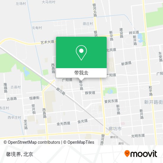 馨境界地图