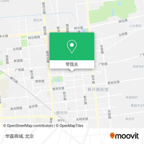 华森商城地图
