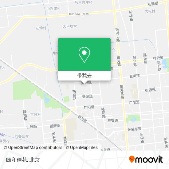 颐和佳苑地图