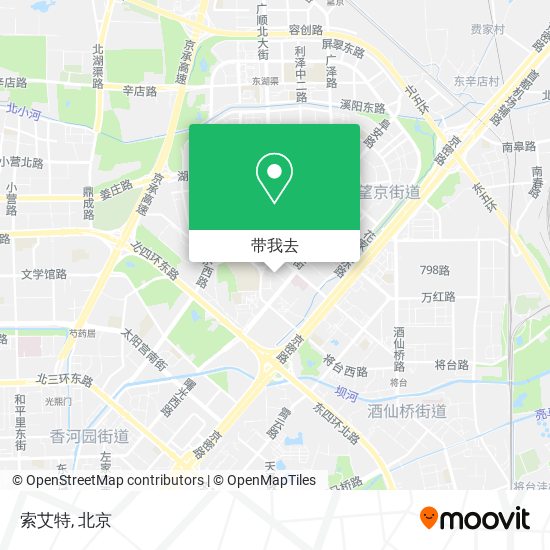 索艾特地图