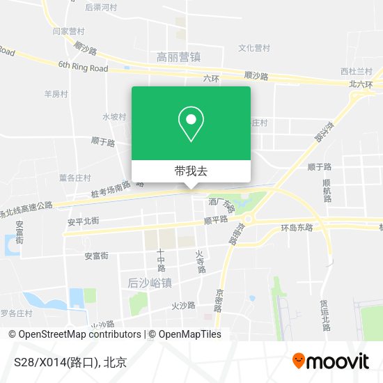 S28/X014(路口)地图