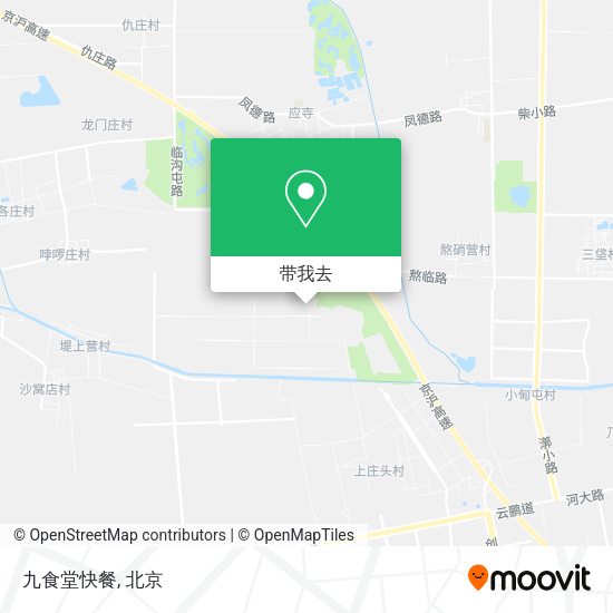 九食堂快餐地图