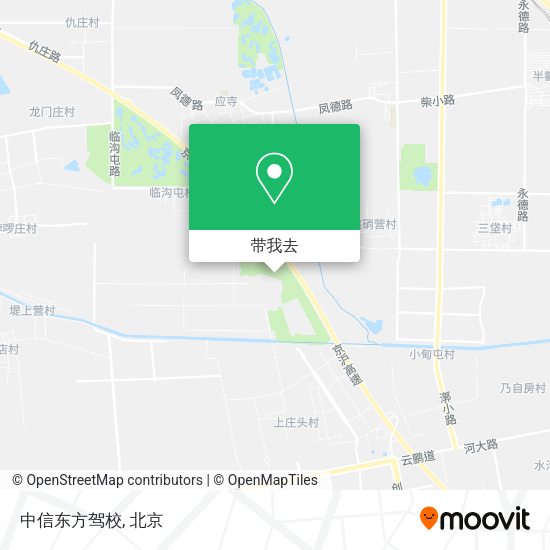 中信东方驾校地图