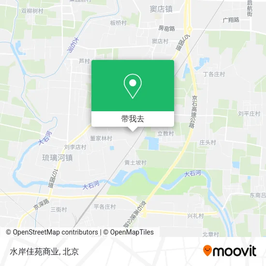 水岸佳苑商业地图