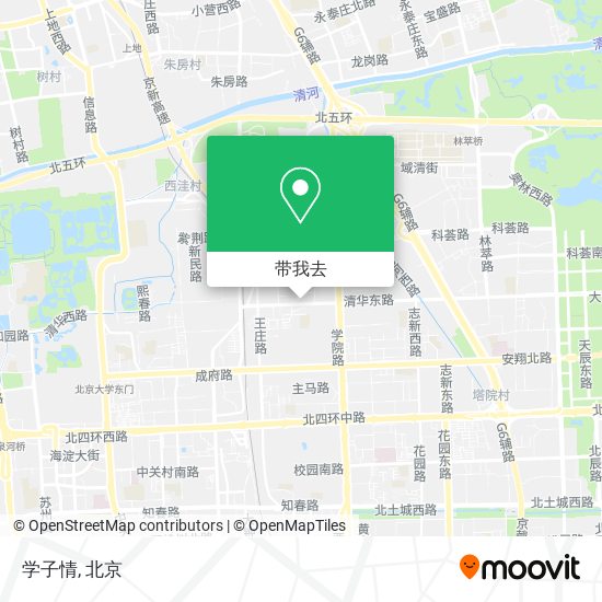 学子情地图