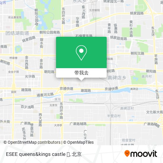 ESEE queens&kings castle 👑地图