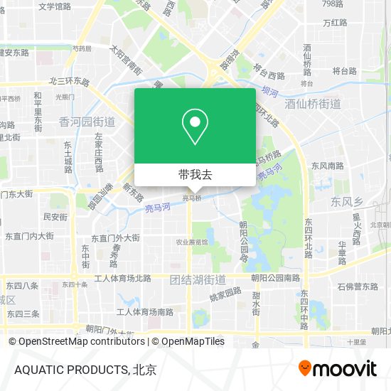 AQUATIC PRODUCTS地图