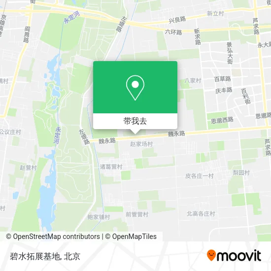 碧水拓展基地地图