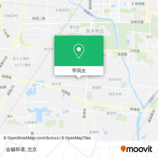 金樾和著地图