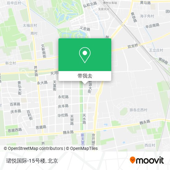 珺悦国际-15号楼地图