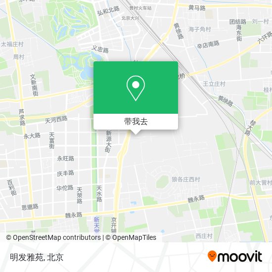 明发雅苑地图