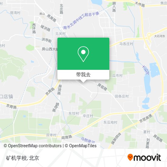 矿机学校地图