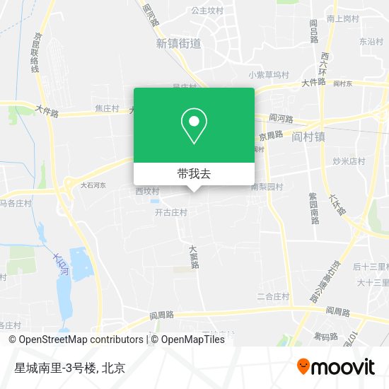 星城南里-3号楼地图
