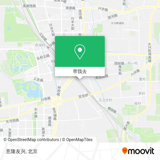 意隆友兴地图