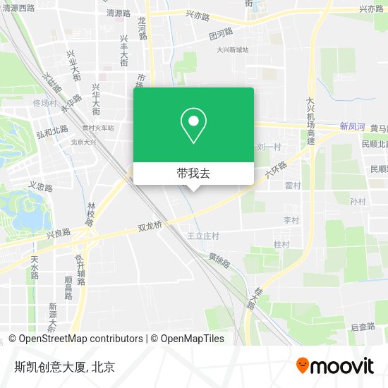 斯凯创意大厦地图