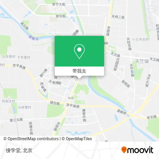 缦学堂地图