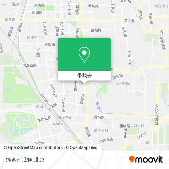 蜂蜜南瓜糕地图